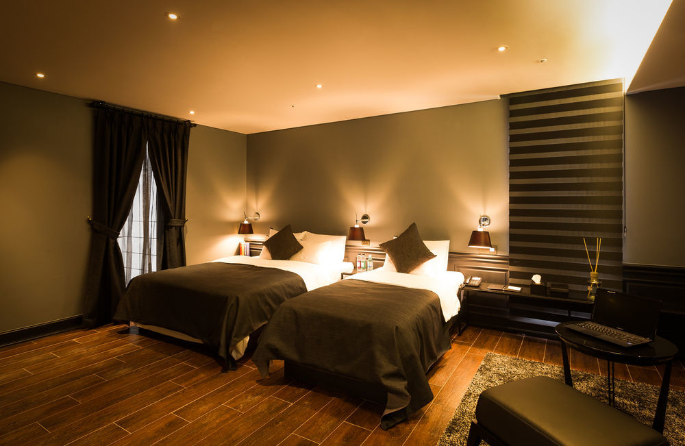 Trang Blue Hotel Сеул Экстерьер фото