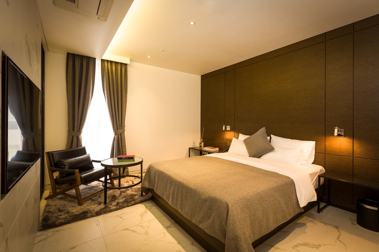 Trang Blue Hotel Сеул Экстерьер фото